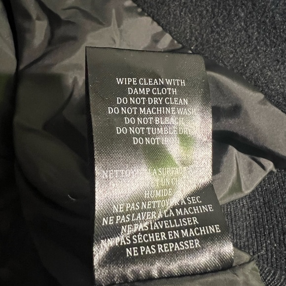 LF Los Angeles varsity jacket genuine leather NWT - Picture 2 of 8